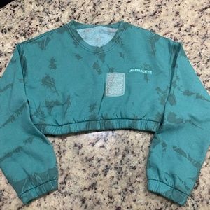 Alphalete Crop Sweater